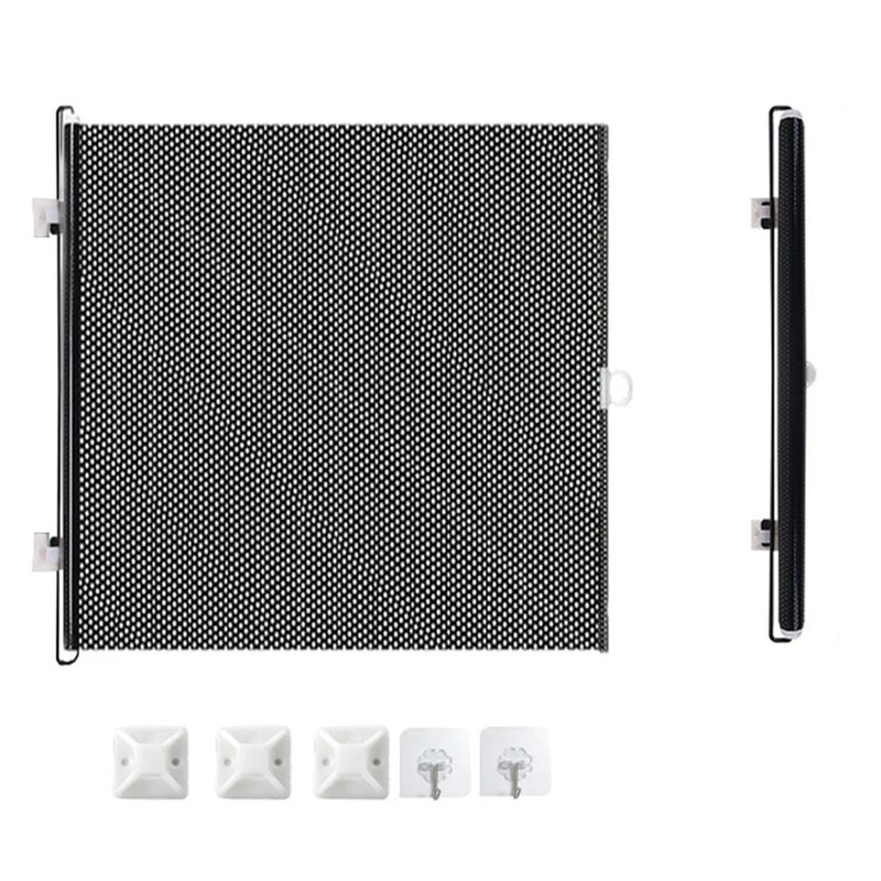 Retractable Pet Safety Fence Barrier Gate 11