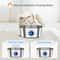 32L Stainless Steel Cat Water Fountain With LED 1