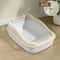 Anti Splash Small Cat Litter Box 7