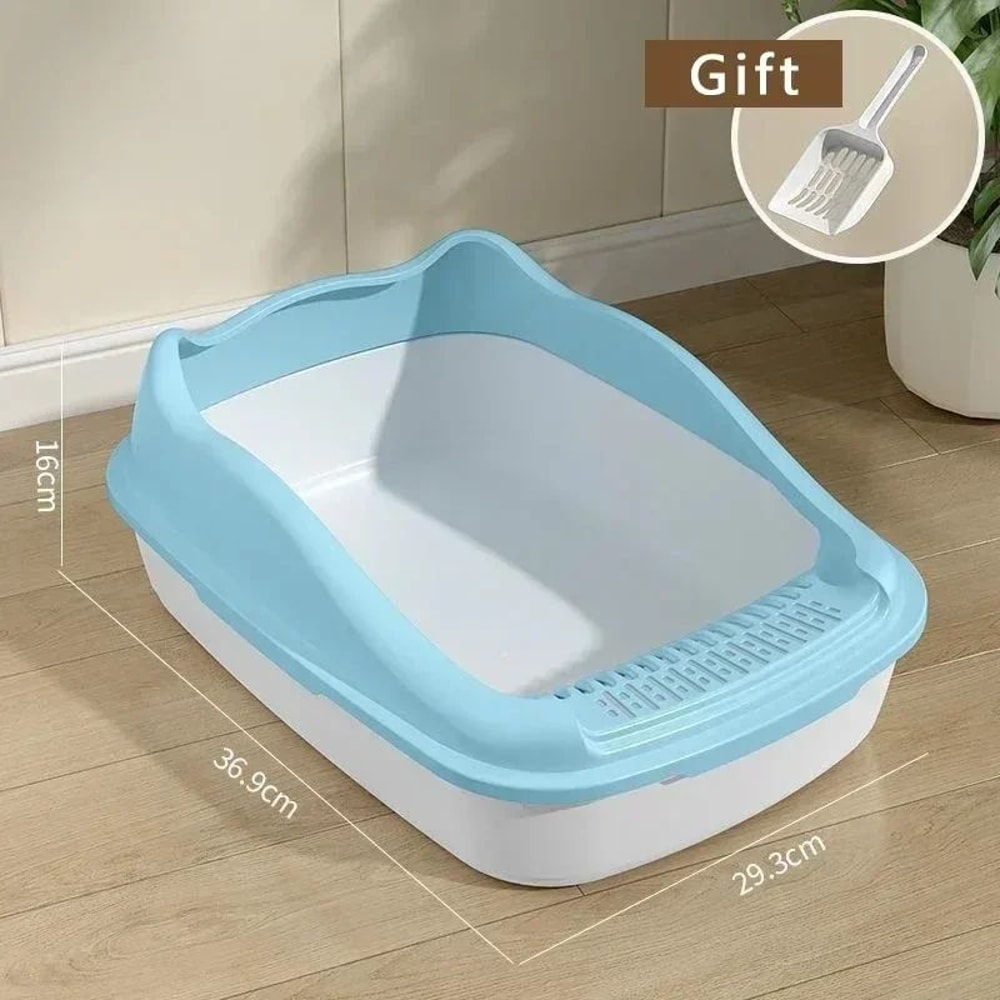 Anti Splash Small Cat Litter Box 8
