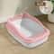 Anti Splash Small Cat Litter Box 9