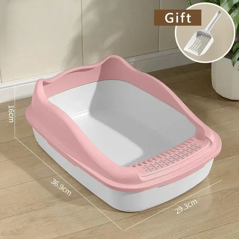 Anti Splash Small Cat Litter Box 9