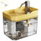 Transparent USB Cat Water Fountain 5