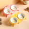 Elevated Double Ceramic Cat Bowl Set 1