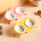 Elevated Double Ceramic Cat Bowl Set 1