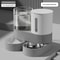 Large Capacity Automatic Pet Feeder Set 6