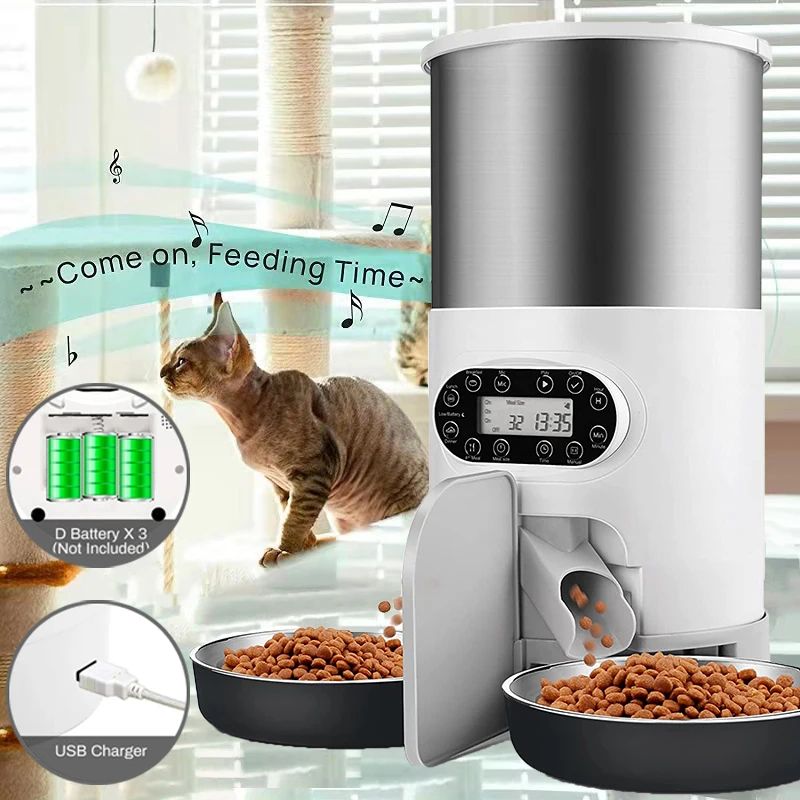 Smart APP Automatic Pet Feeder 0