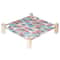 Elevated Wooden Cat Hammock Bed 10