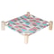 Elevated Wooden Cat Hammock Bed 10