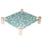 Elevated Wooden Cat Hammock Bed 11