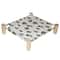 Elevated Wooden Cat Hammock Bed 15