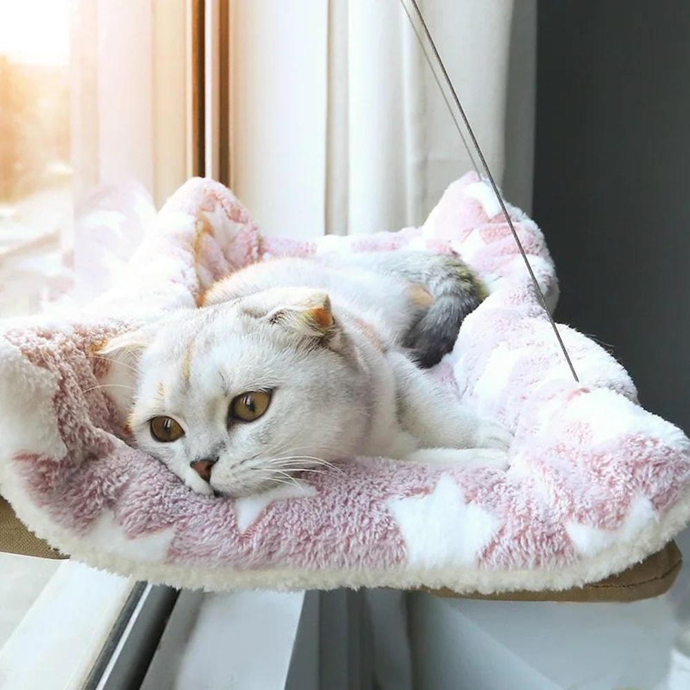 20KG Window Mounted Cat Hammock Bed 1