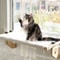 Wooden Frame Cat Window Hammock Bed 0