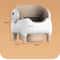 VOFORD Extra Large Smart Self Cleaning Cat Litter Box 7