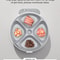 ROJECO Wireless 4 Meal Automatic Pet Feeder 6