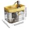 15L Automatic Cat Water Fountain With Silent USB Pump 5