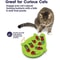 Interactive Cat Treat Puzzle Toy With Scratch Board 2