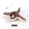 USB Rechargeable Interactive Catnip Bird Plush Toy 1
