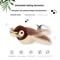 USB Rechargeable Interactive Catnip Bird Plush Toy 5