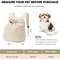 Portable Breathable Pet Travel Backpack Carrier Bag 1