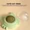 Natural Rotatable Catnip Wall Ball Toy For Cats 4