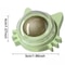Natural Rotatable Catnip Wall Ball Toy For Cats 7