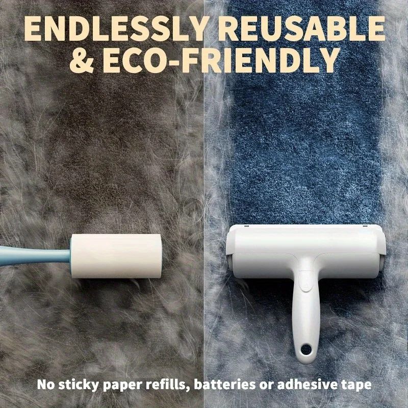 Reusable Pet Hair Remover Roller For Furniture And Clothing 2