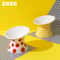 Elevated Ceramic Pet Food Bowl For Cats And Small Dogs 5