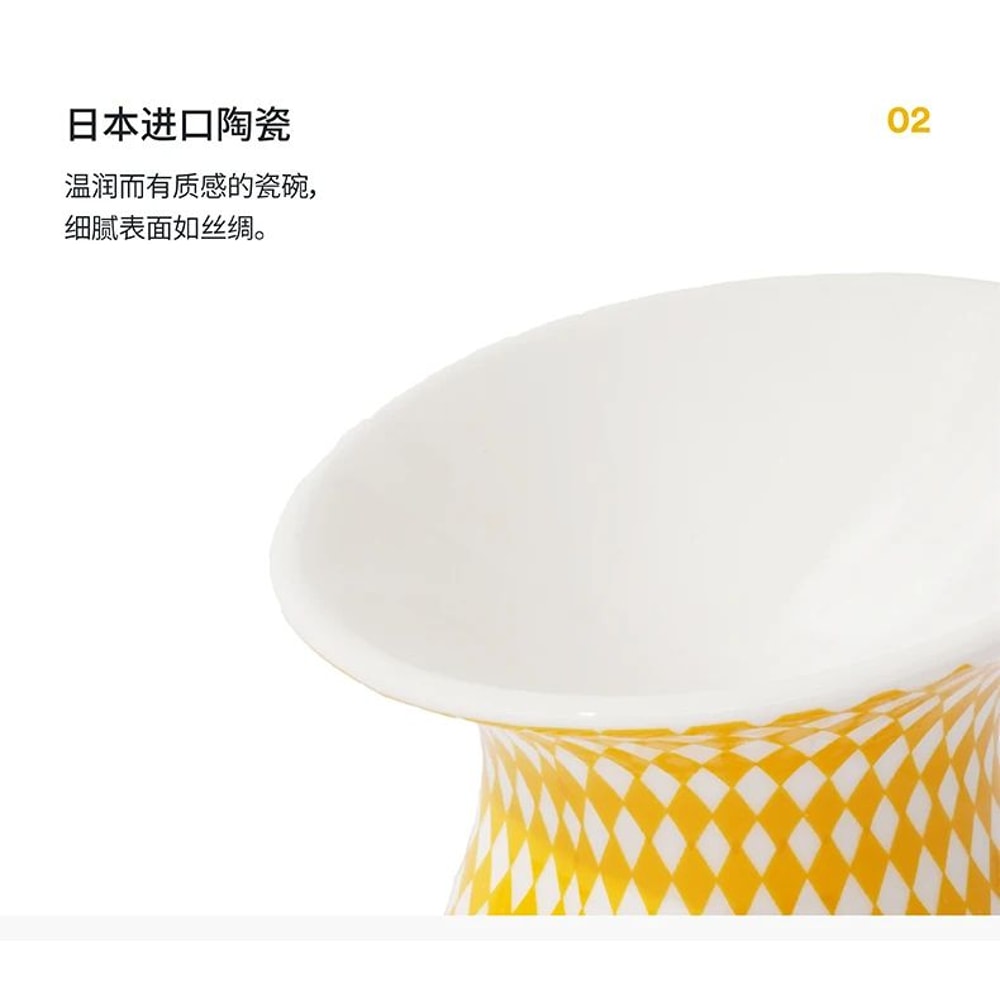 Elevated Ceramic Pet Food Bowl For Cats And Small Dogs 15