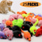 Plush Mouse Cat Toy Set 0