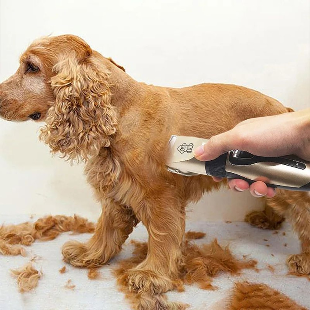 Electric Pet Grooming Clipper Set 3