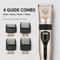 Electric Pet Grooming Clipper Set 4