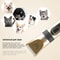 Electric Pet Grooming Clipper Set 6