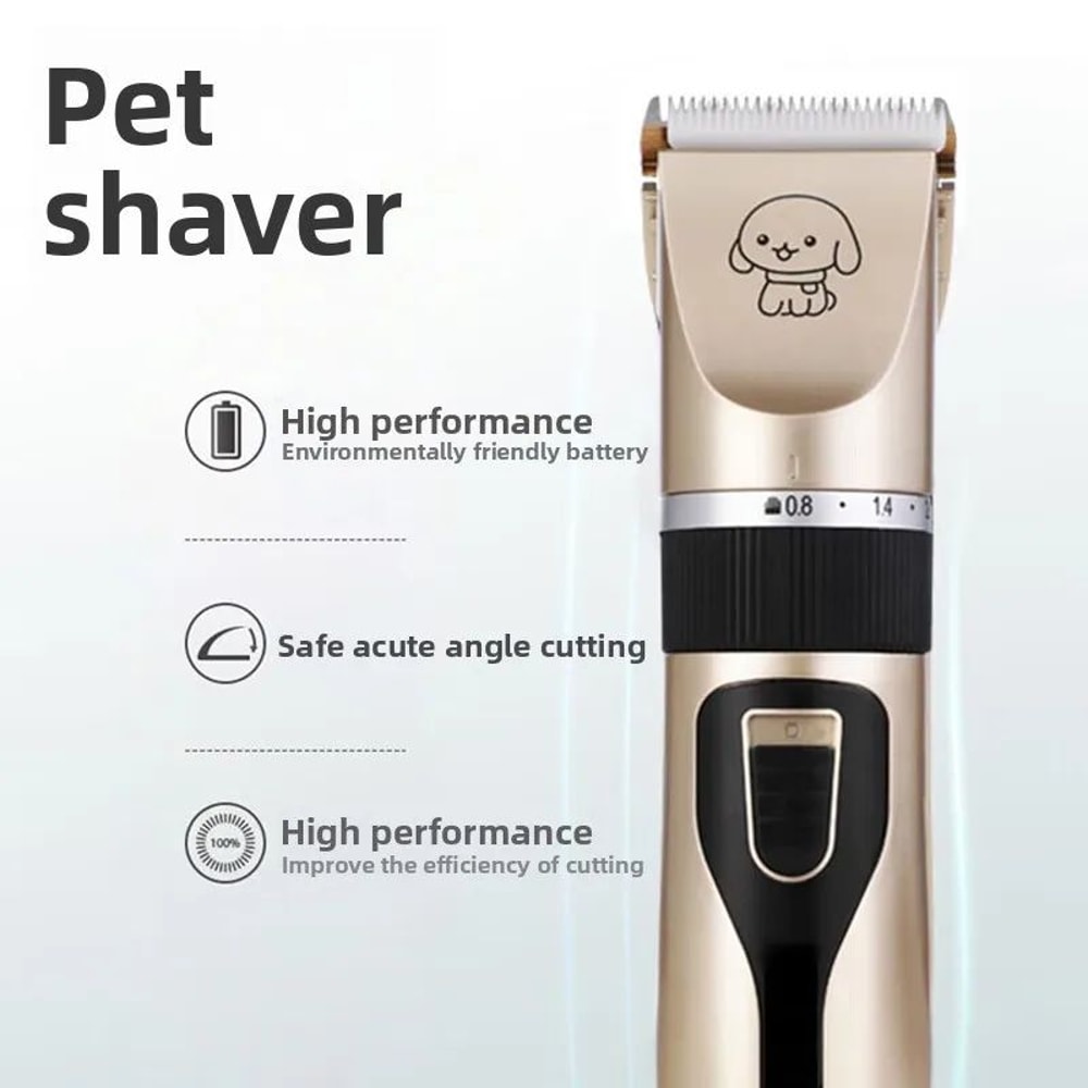 Electric Pet Grooming Clipper Set 7