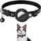 Reflective Cat AirTag Collar With Holder 0