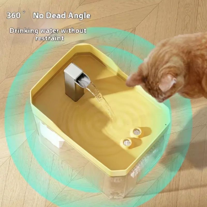 USB Automatic Cat Water Fountain 2