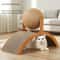 Wooden Cat Scratching Ball Toy 1
