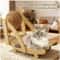 Wooden Cat Scratching Ball Toy 9
