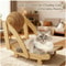 Wooden Cat Scratching Ball Toy 9