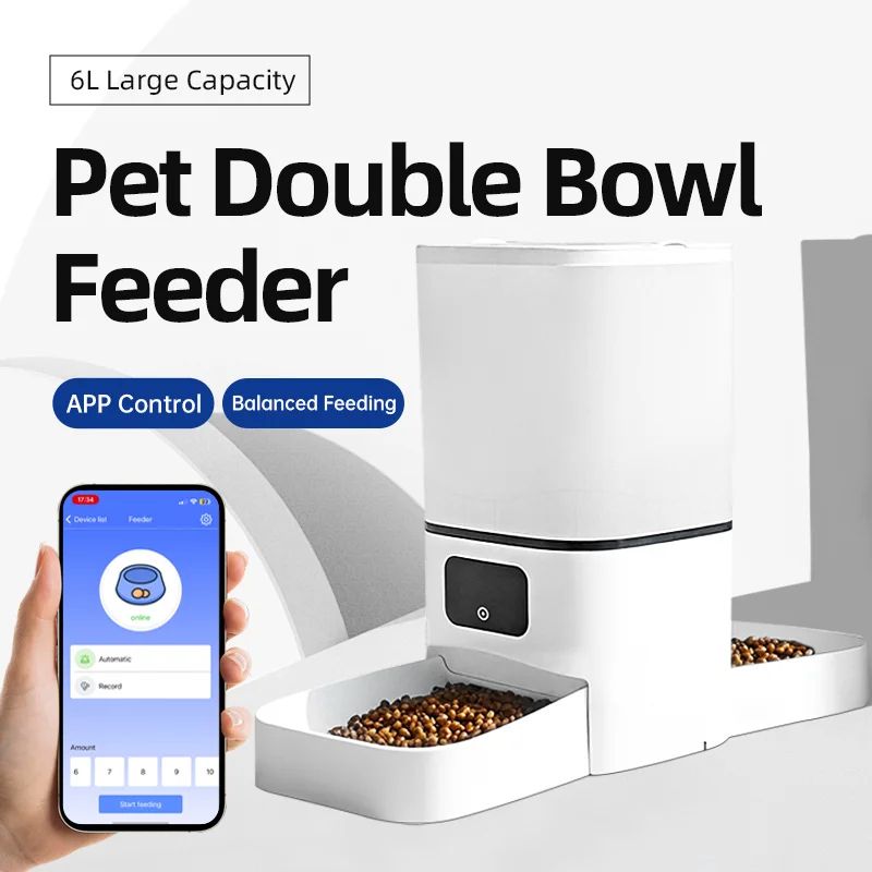 6L Smart WiFi Automatic Pet Feeder 5