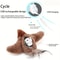 Rechargeable Flapping Bird Cat Toy 6