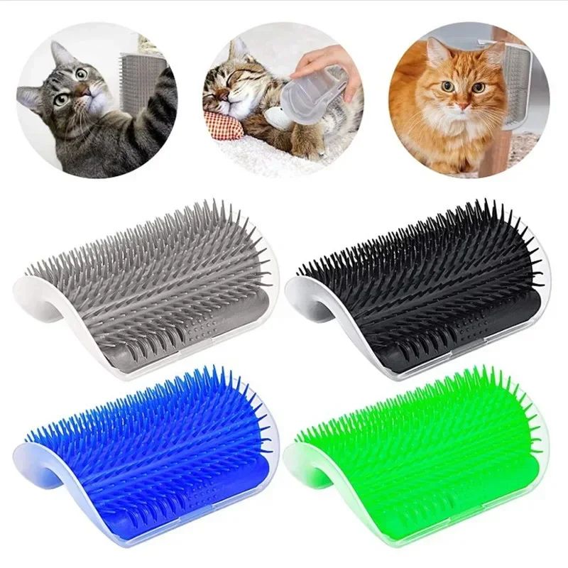 Wall Mount Cat Corner Scratcher Toy 8