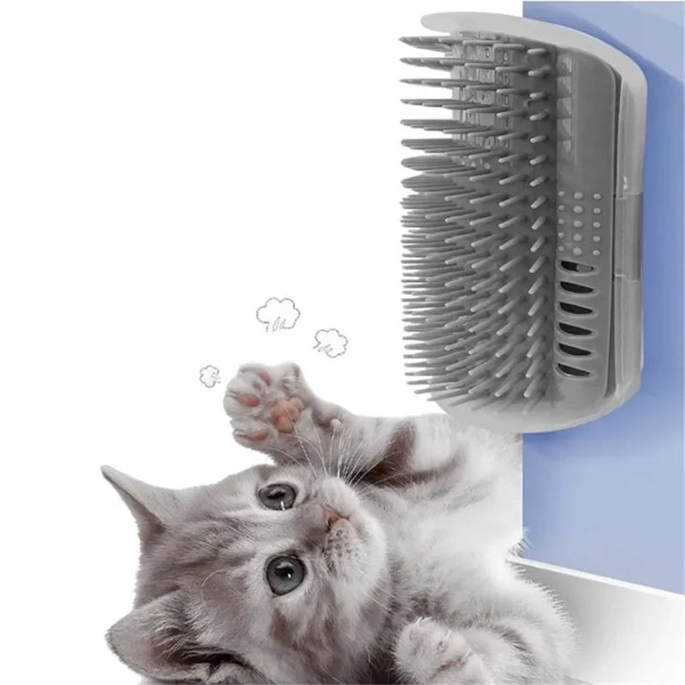 Wall Mount Cat Corner Scratcher Toy 9