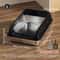 Stainless Steel Semi Enclosed Cat Litter Box 17