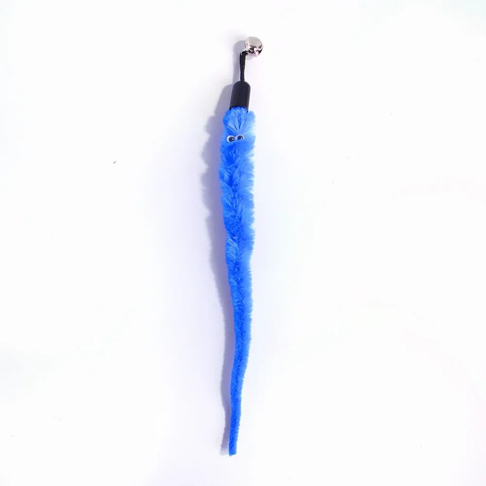 Retractable Feather Cat Wand Toy Set 3