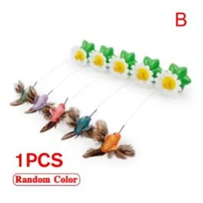 Electric Butterfly Interactive Cat Toy 9