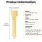 Long Handle Cat Wet Food Spoon 6