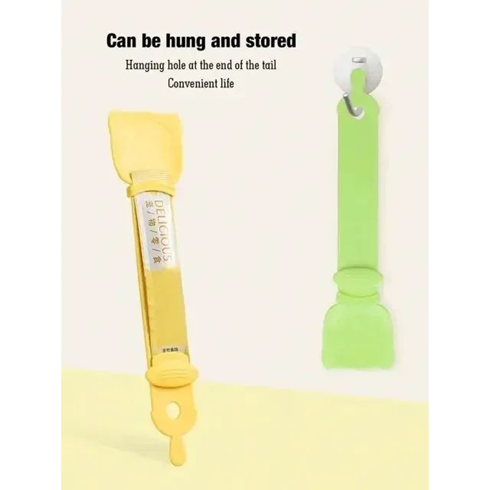 Long Handle Cat Wet Food Spoon 9