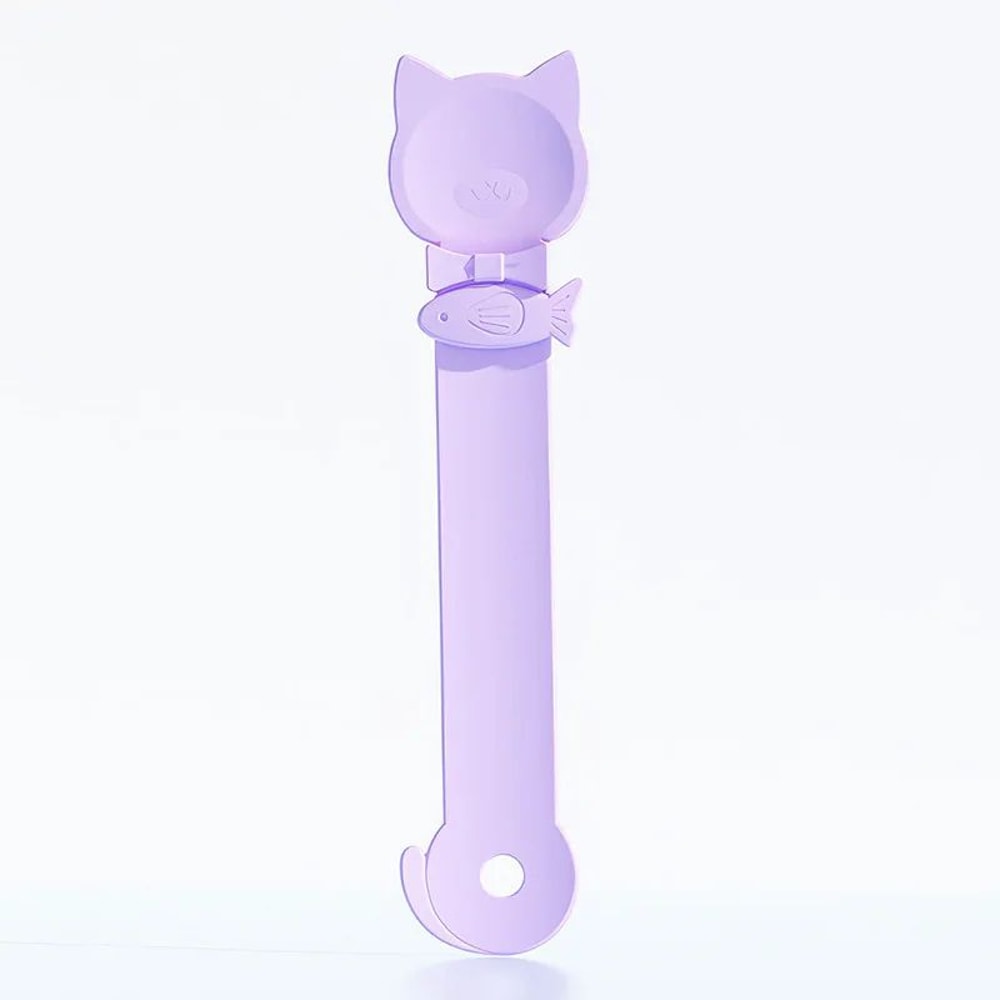 Long Handle Cat Wet Food Spoon 18