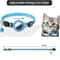 Reflective AirTag Cat Collar With Bell 2